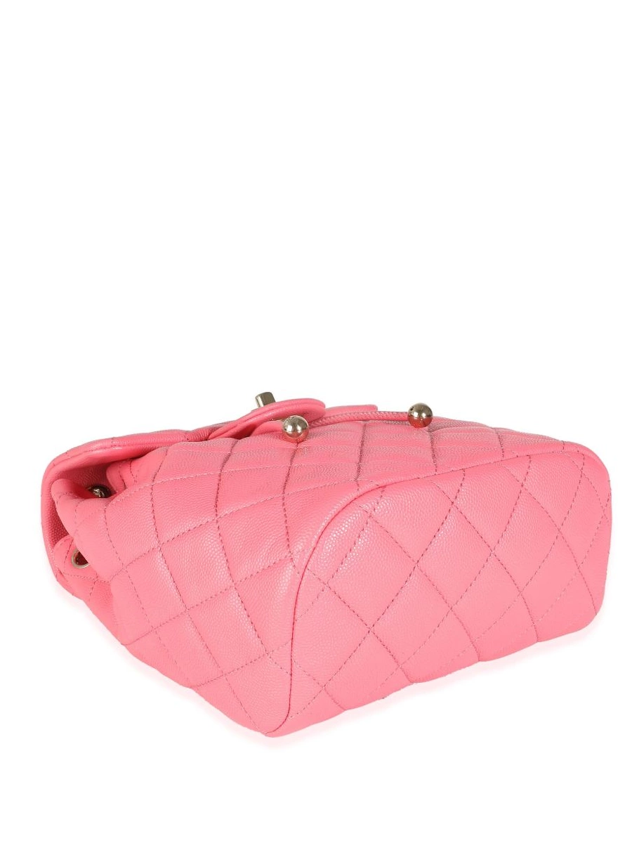Cheap HOT SALE CHANEL diamond-quilted backpack 2021-2023 Women 0429